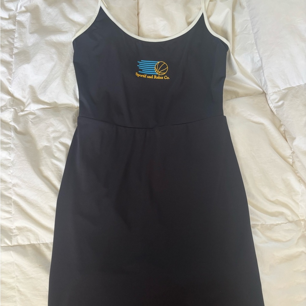 Princess Polly Black and White Dress